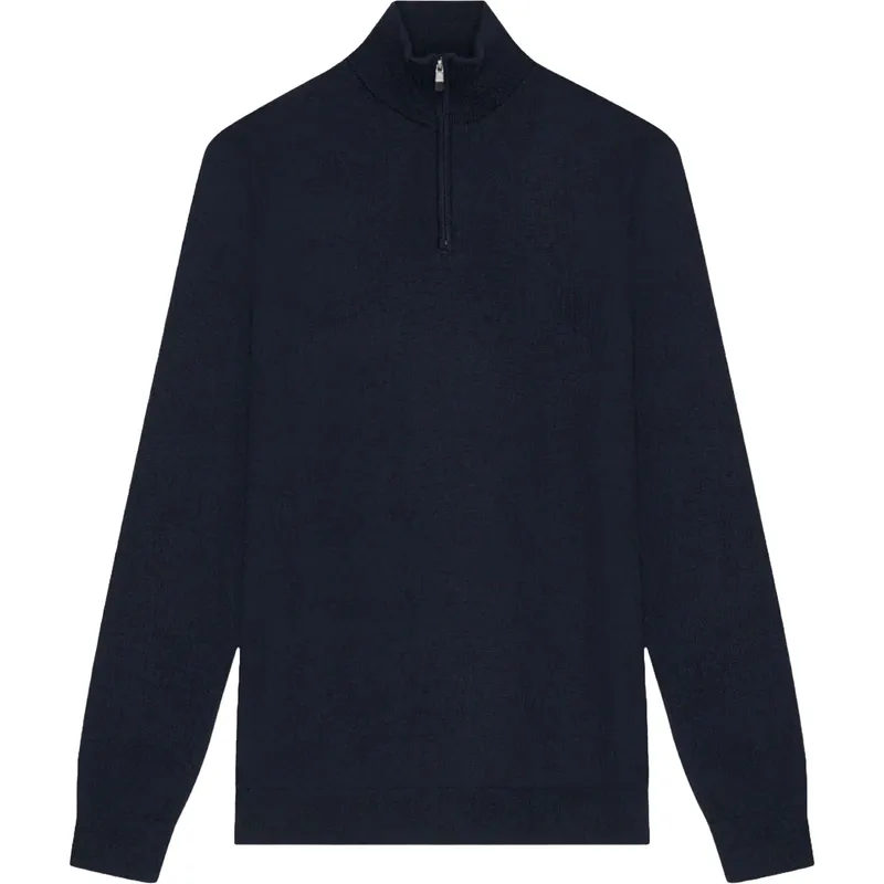 lyle & scott mens sweatshirt quarter zip mens jumper2