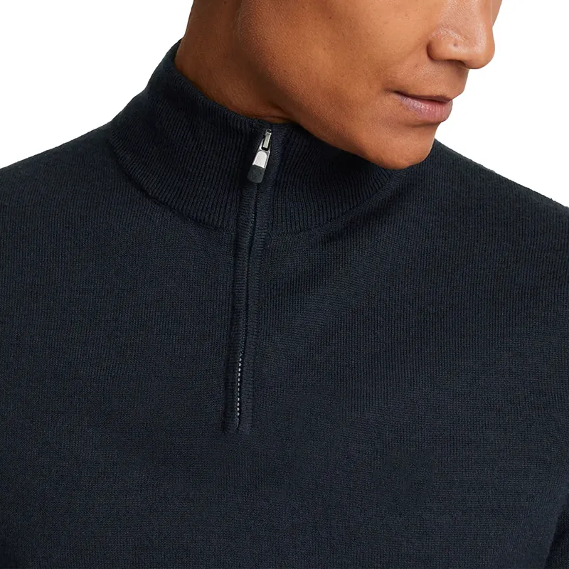 lyle & scott mens sweatshirt quarter zip mens jumper3