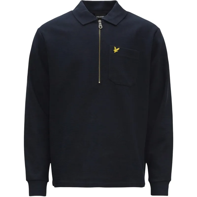 lyle & scott mens sweatshirt quarter zip mens jumpers3