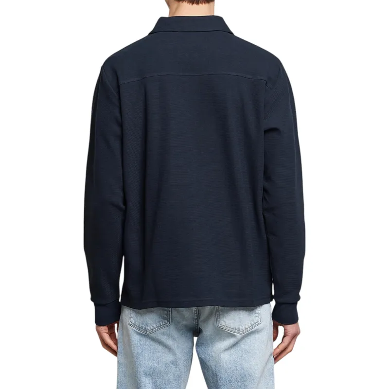 lyle & scott mens sweatshirt quarter zip mens jumpers4