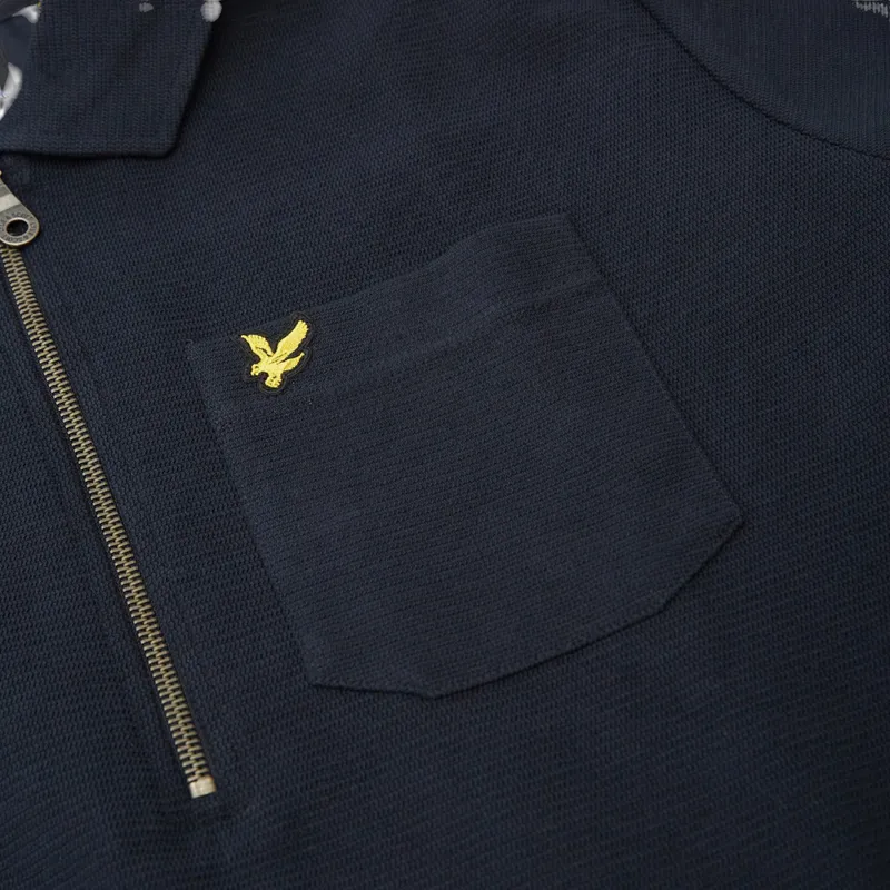 lyle & scott mens sweatshirt quarter zip mens jumpers6