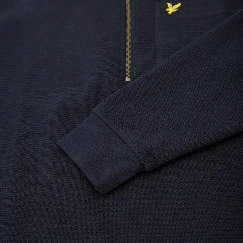 lyle & scott mens sweatshirt quarter zip mens jumpers7