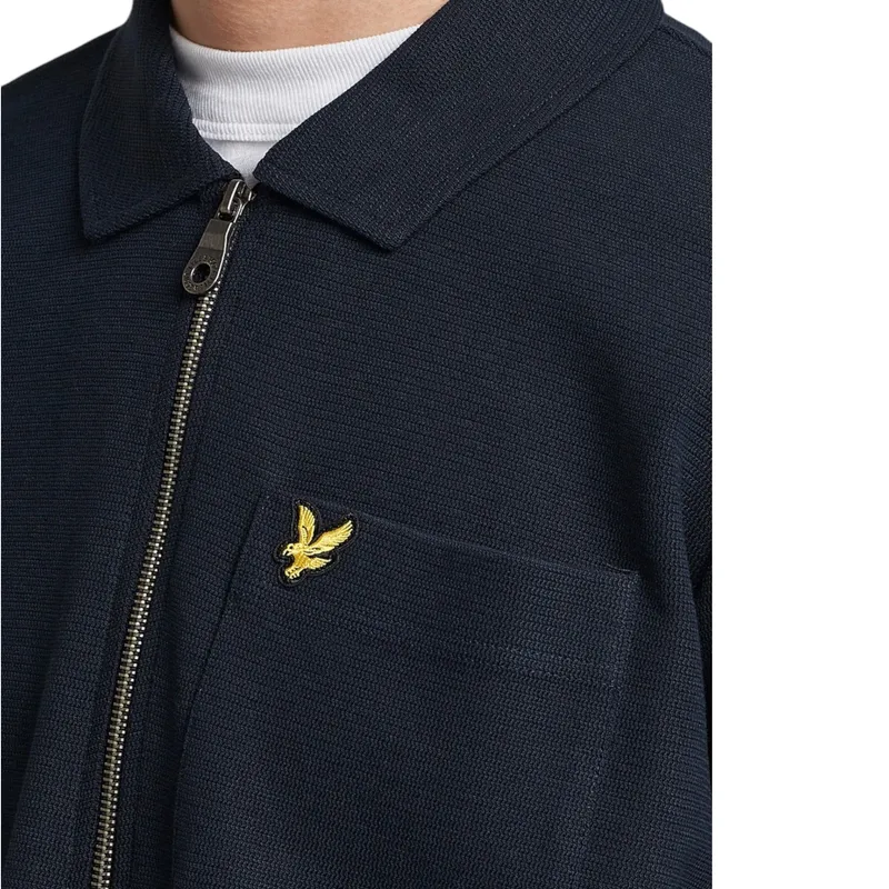 lyle & scott mens sweatshirt quarter zip mens jumpers8