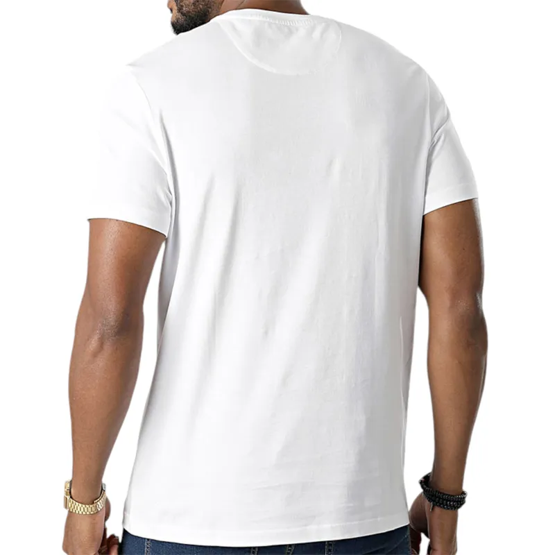 lyle & scott mens t shirts pocket logo crew neck top0