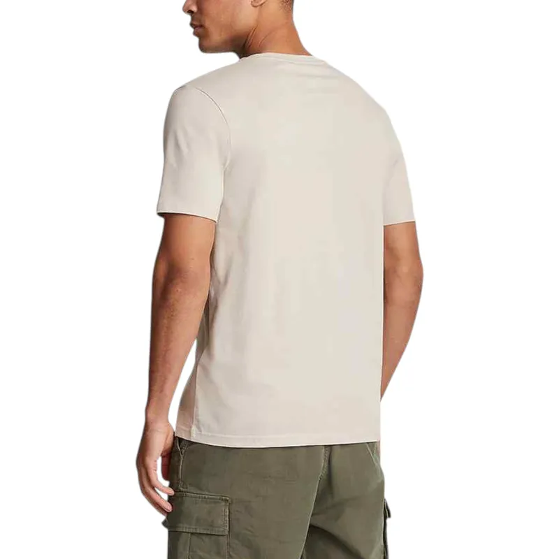 lyle & scott mens tonal eagle logo t-shirt cove summer new cotton tee2