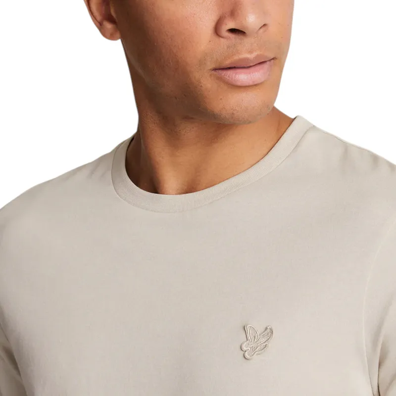 lyle & scott mens tonal eagle logo t-shirt cove summer new cotton tee5