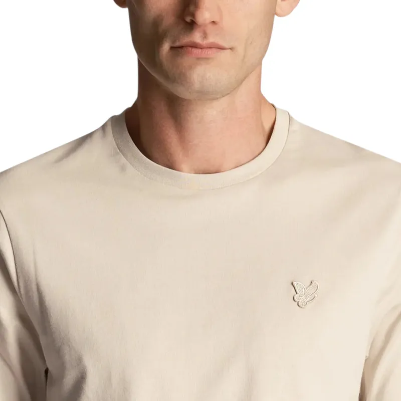 lyle & scott mens tonal eagle logo t-shirt cove summer new cotton tee6