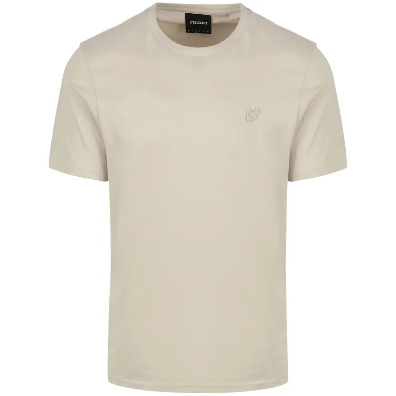 lyle & scott mens tonal eagle logo t-shirt cove summer new cotton tee7