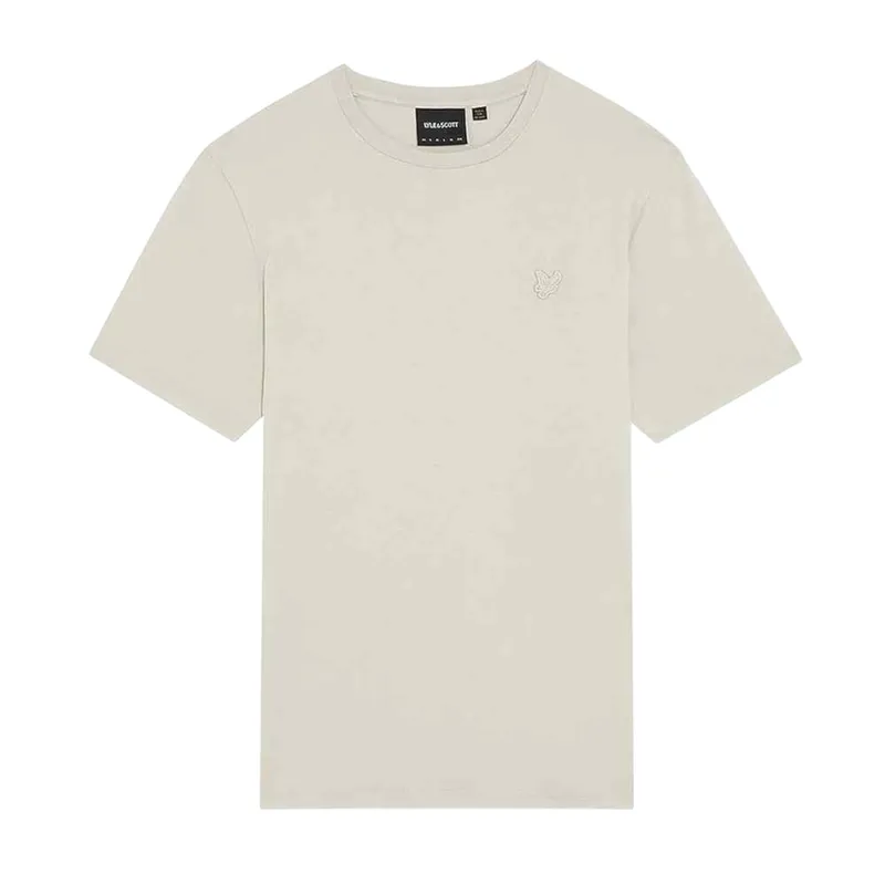 lyle & scott mens tonal eagle logo t-shirt cove summer new cotton tee8