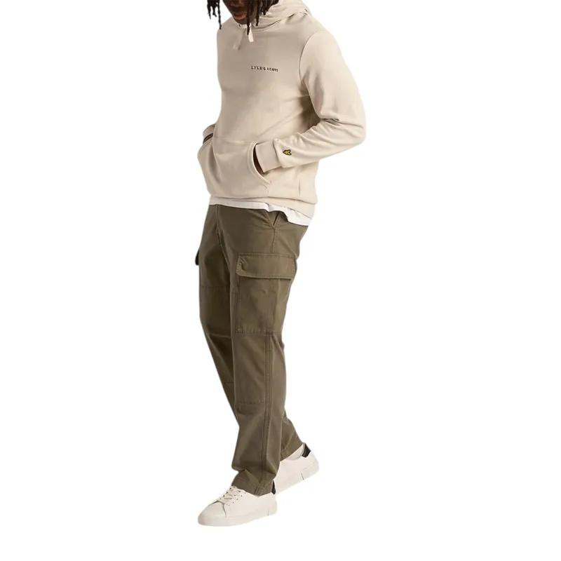 lyle & scott ml2000v men loopback embrodiered hoodies long sleeve winter jumpers0