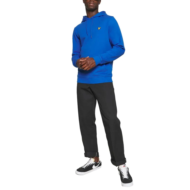 lyle and scott ml416vog men hoodies bright blue0