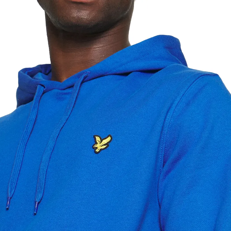 lyle and scott ml416vog men hoodies bright blue3