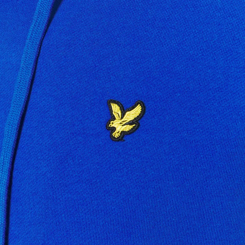lyle and scott ml416vog men hoodies bright blue4