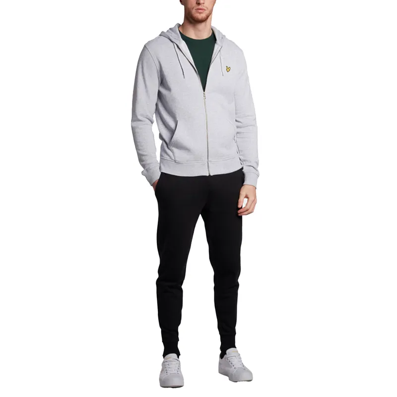 lyle & scott ml420vog mens hoodies long sleeve full zip sweat0