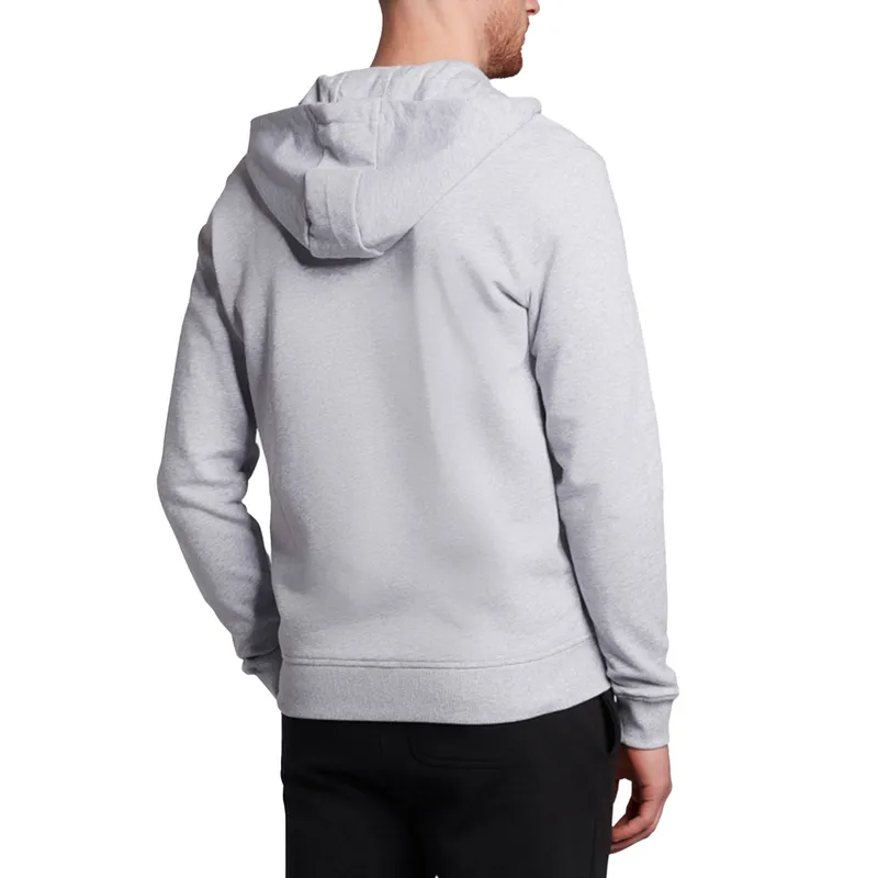 lyle & scott ml420vog mens hoodies long sleeve full zip sweat1