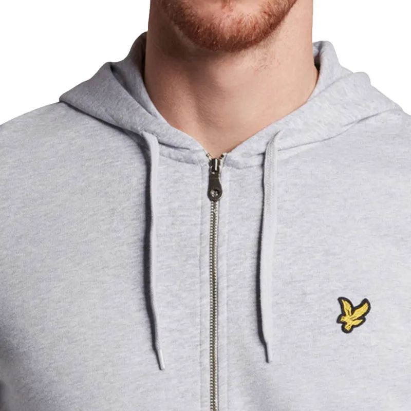 lyle & scott ml420vog mens hoodies long sleeve full zip sweat2