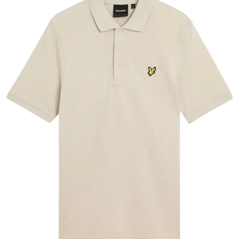 lyle & scott sp400vog mens polo shirt cove0