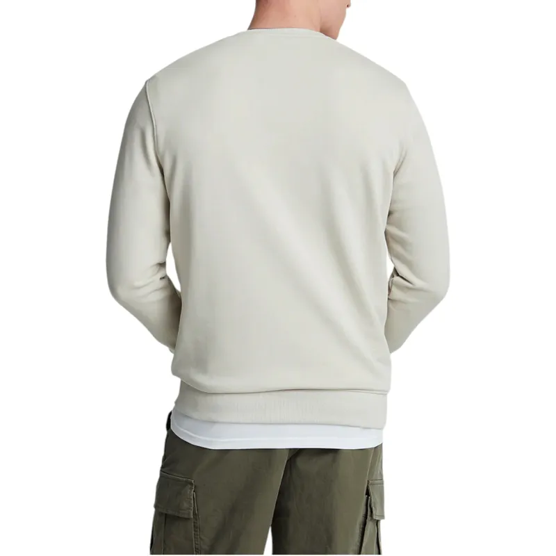 lyle & scott tonal eagle mens knitted jumper sweatshirt cove2