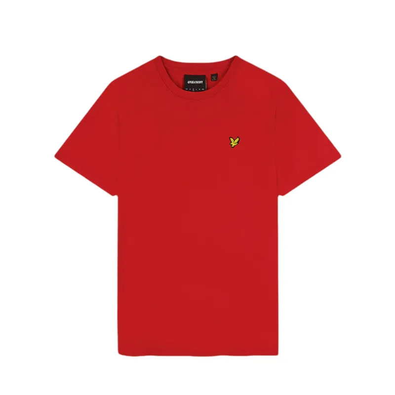 lyle  scott mens short sleeve t shirts red0