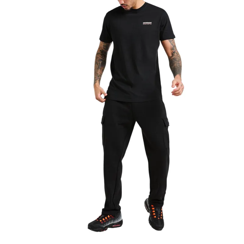 mckenzie mens essential t shirts black0