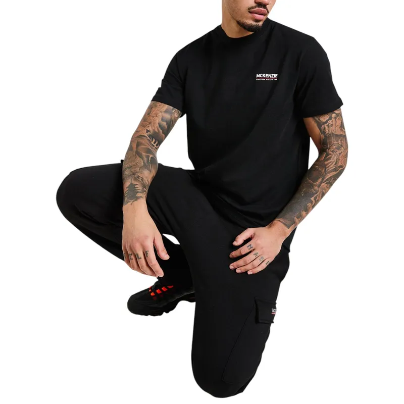 mckenzie mens essential t shirts black1