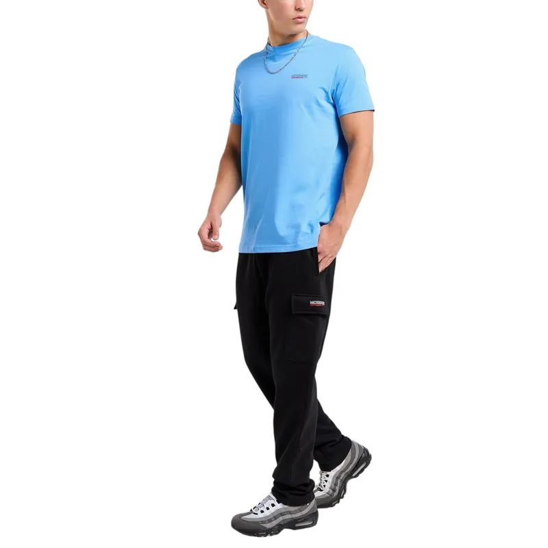mckenzie mens essential t shirts blue0