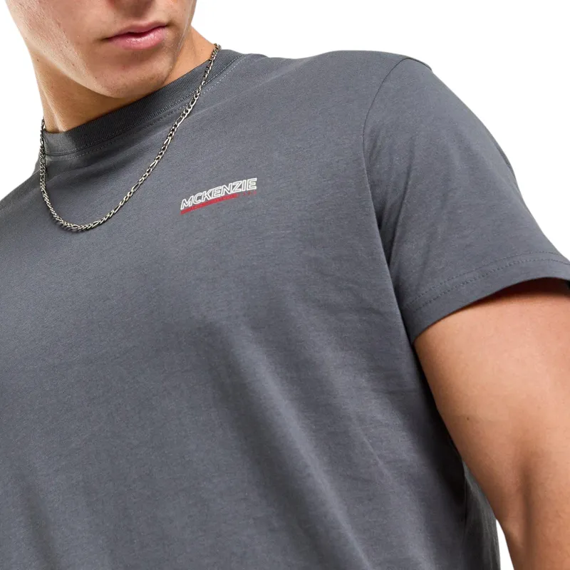 mckenzie mens essential t shirts grey1
