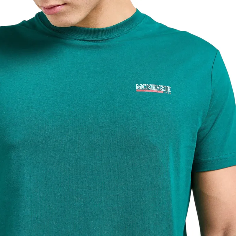 mckenzie mens essential t shirts teal green3