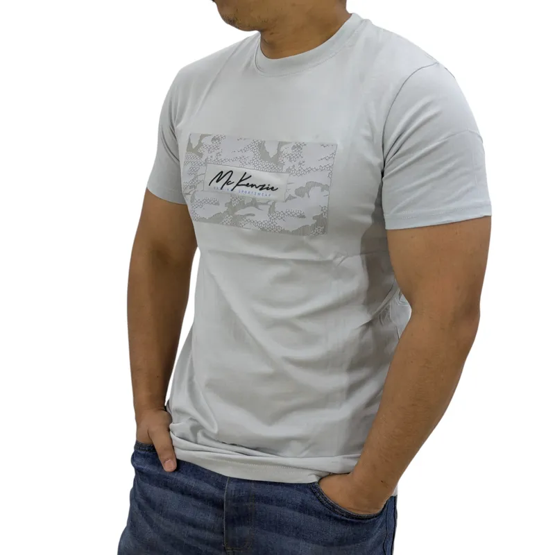 mckenzie mens graphic t shirts crew neck short sleeve cotton summer t shirt new1