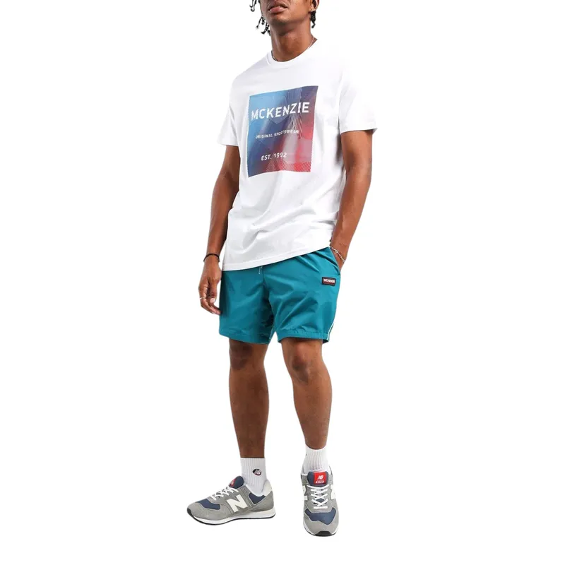 mckenzie mens graphic t shirts logo crew neck half sleeve1