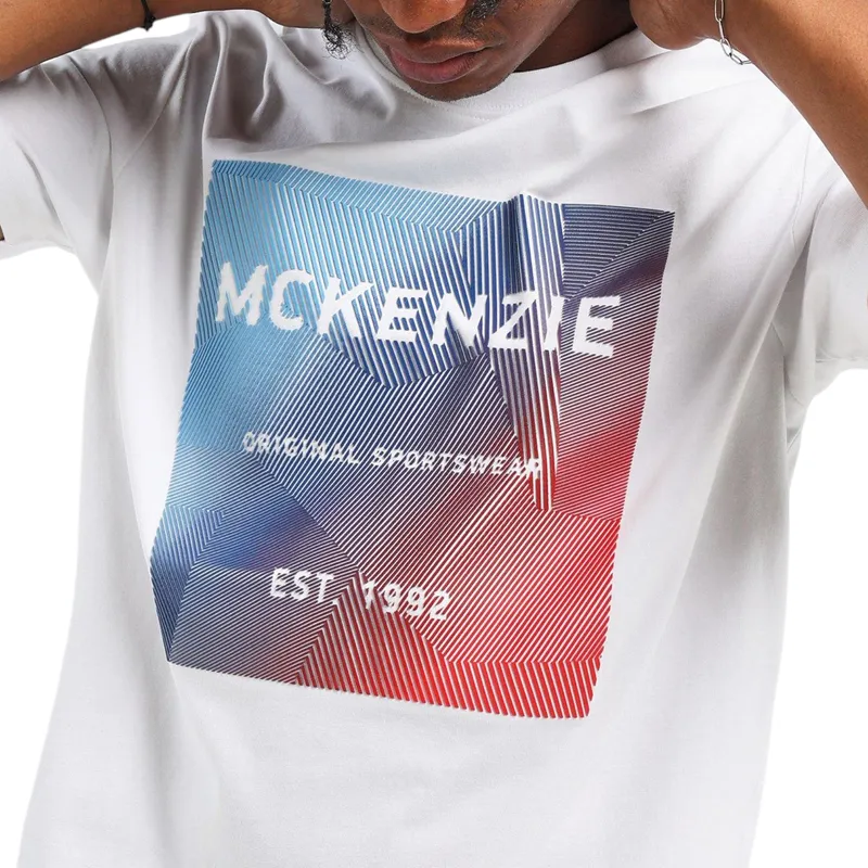 mckenzie mens graphic t shirts logo crew neck half sleeve6