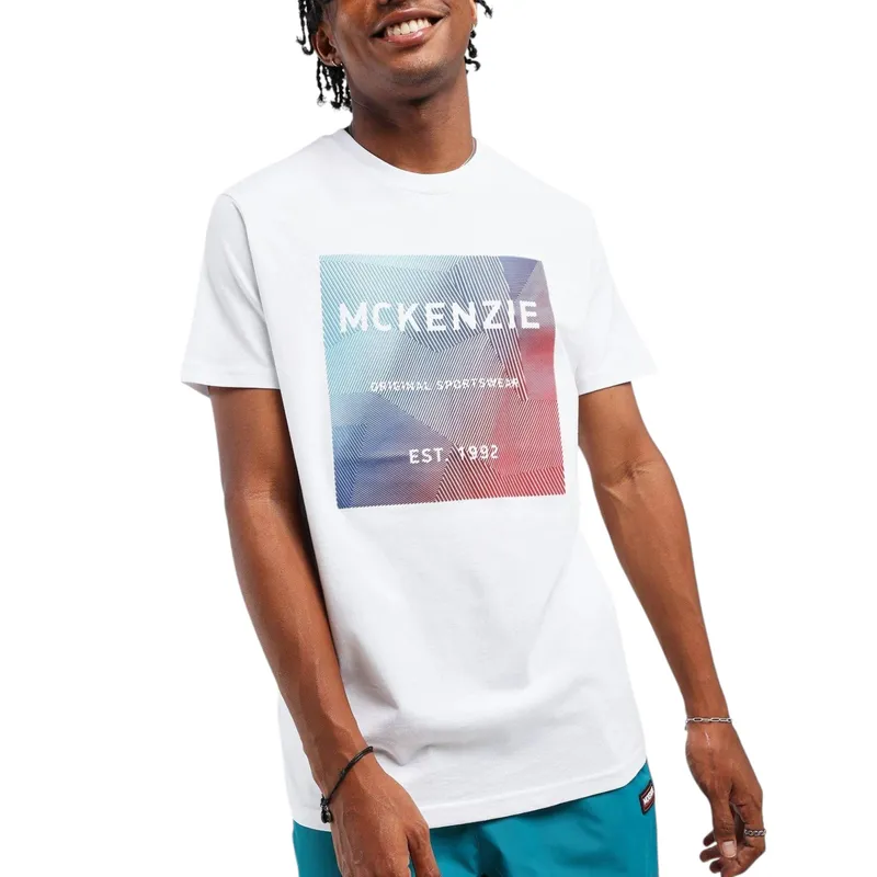 mckenzie mens graphic t shirts logo crew neck half sleeve7
