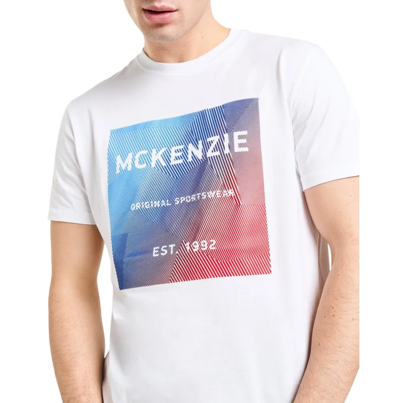 mckenzie mens graphic t shirts logo crew neck half sleeve8