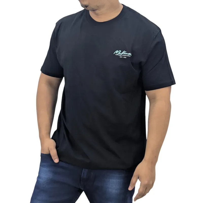 mckenzie mens t shirt casual cotton short sleeve sportswear tee new black3