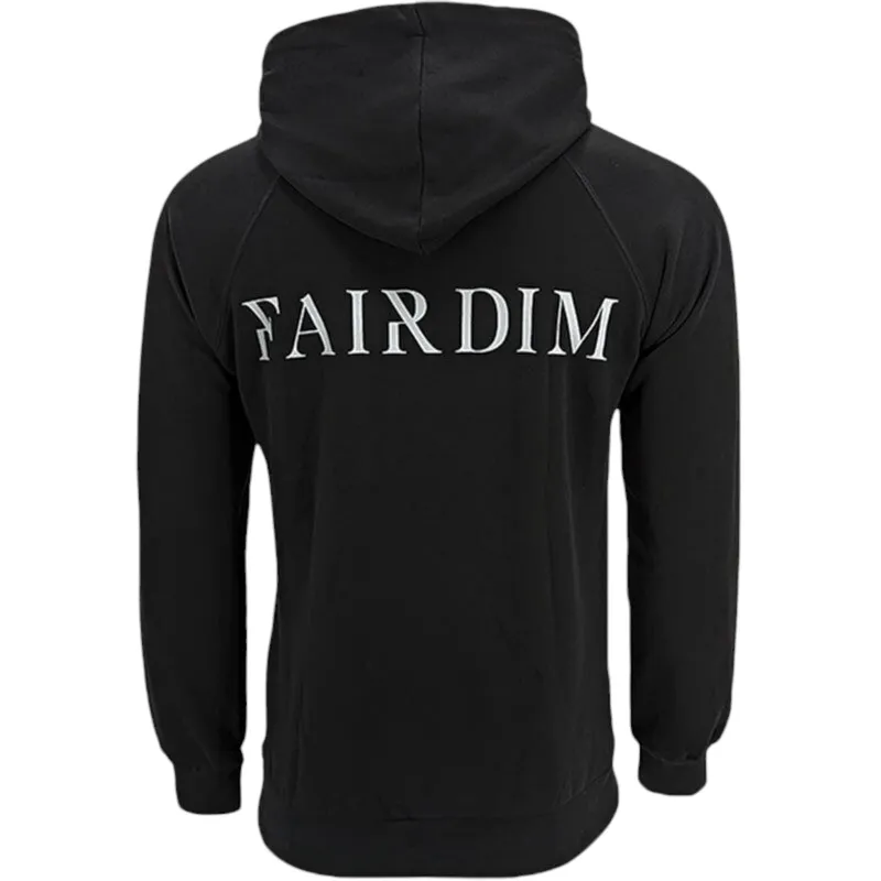 men hoodies pullover long sleeve plain winter jumper fleece casual black0