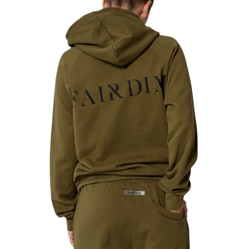 men hoodies pullover long sleeve plain winter jumper fleece casual olive0