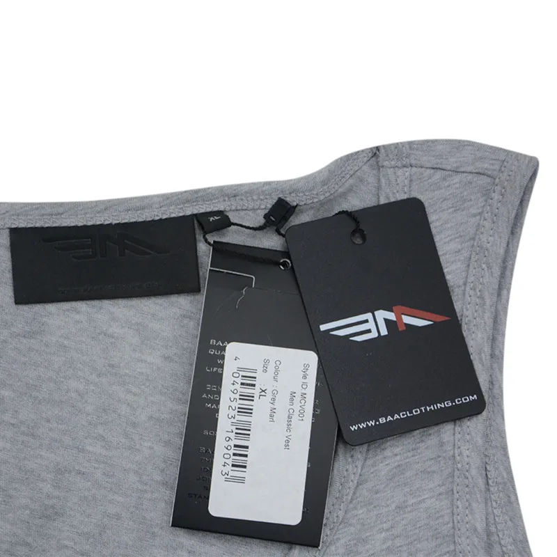 mens arm drop tank tops cami cotton gym basic solid t shirt2