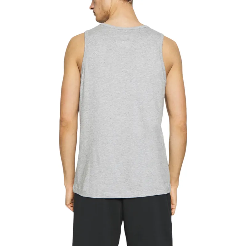 mens arm drop tank tops cami cotton gym basic solid t shirt6
