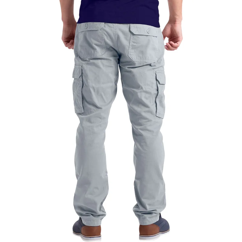 mens cargo combat pants work trousers bottom outwear ceramic grey0