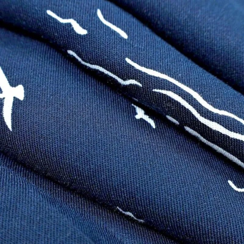 mens hawaiian summer casual viscose floral shirts navy boats2