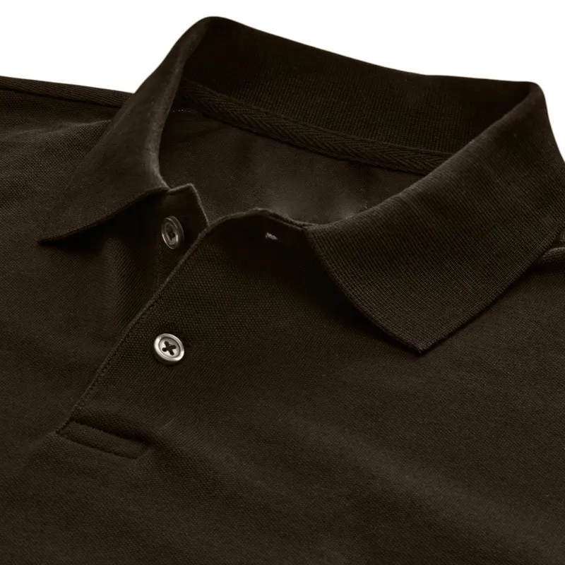 mens polo shirts long sleeve cotton top2