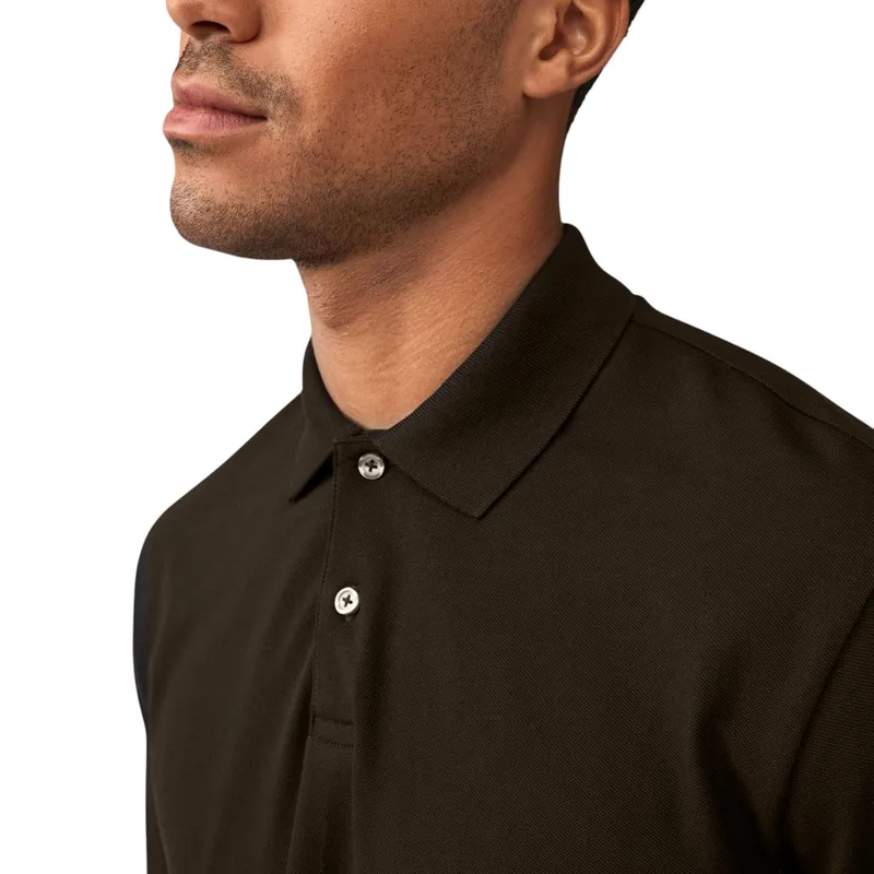 mens polo shirts long sleeve cotton top4