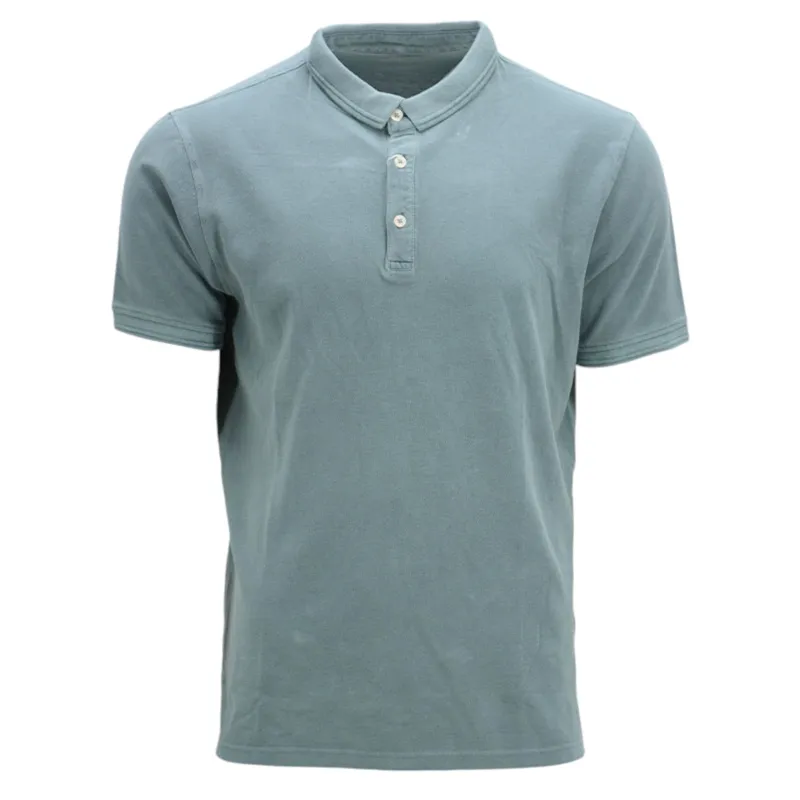 mens polo shirts uk plain cotton stretch summer tee0