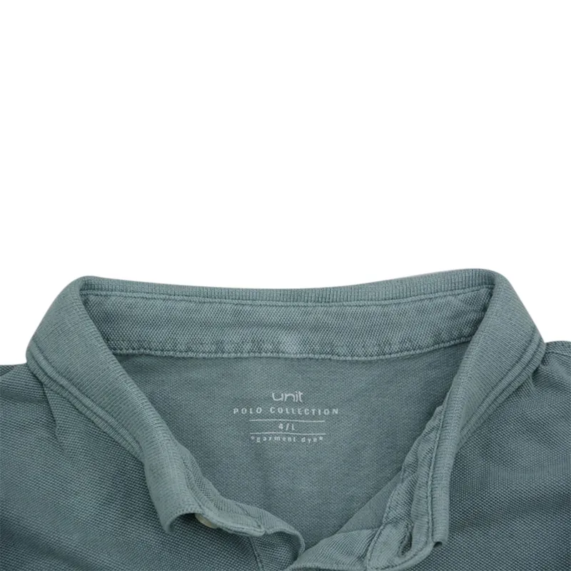 mens polo shirts uk plain cotton stretch summer tee4