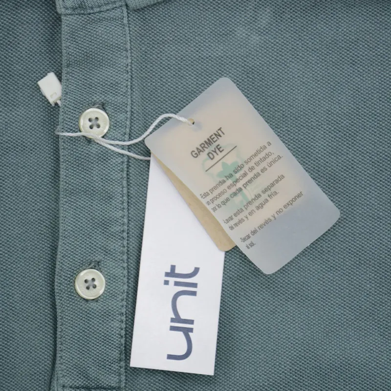 mens polo shirts uk plain cotton stretch summer tee6