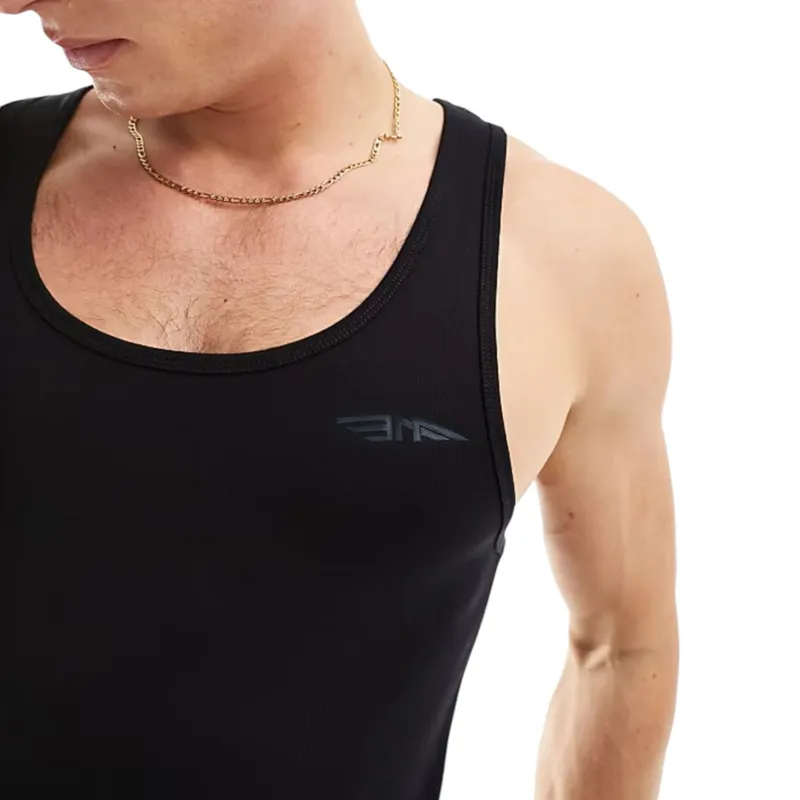 mens sleeveless vest tank tops basic mens cotton t shirts0