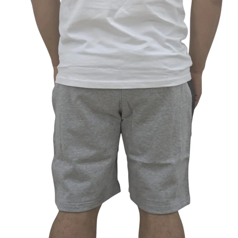 mens summer shorts casual cotton summer half pants grey0