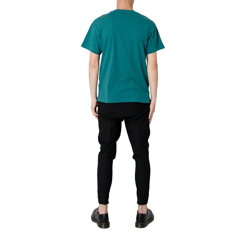 mens t shirt basic short sleeve crew neck cotton summer casual atlantic0