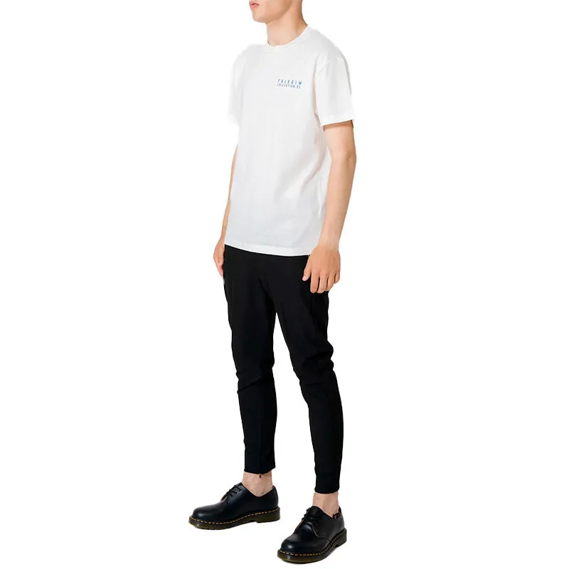 mens t shirt basic short sleeve crew neck cotton summer casual white0