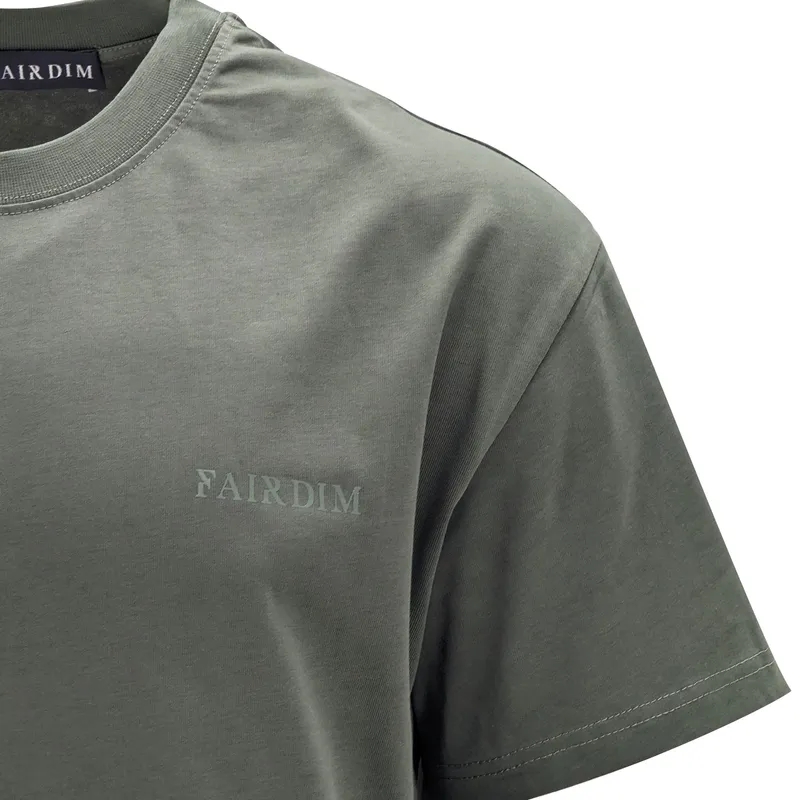 mens t shirt short sleeve basic summer tee plain crew neck casual green4